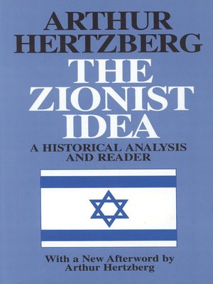 cover image of The Zionist Idea